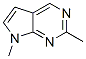 7H-Pyrrolo[2,3-d]pyrimidine, 2,7-dimethyl- (8CI) CAS#: 14356-75-3