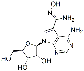 7H-Pyrrolo[2,3-d]pyrimidine-5-carboxamidoxime, 4-amino-7-.beta.-D-ribo furanosyl- CAS#: 22242-89-3