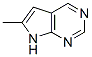 7H-Pyrrolo[2,3-d]pyrimidine, 6-methyl- (8CI) CAS#: 26786-73-2