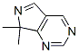 7H-Pyrrolo[3,4-d]pyrimidine, 7,7-dimethyl- (8CI) CAS#: 13797-06-3
