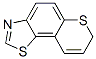 7H-Thiopyrano[2,3-g]benzothiazole(8CI) CAS#: 13421-77-7
