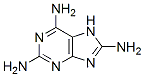 7H-purine-2,6,8-triamine CAS#: 18802-62-5