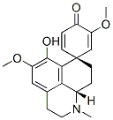 (7R,9aS)-1,2,3,8,9,9a-Hexahydro-6-hydroxy-3',5-dimethoxy-1-methylspiro[7H-benzo[de]quinoline-7,1'-[2,5]cyclohexadien]-4'-one CAS#: 17441-87-1