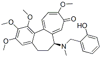 (7S)-6,7-Dihydro-7-[[(2-hydroxyphenyl)methyl]methylamino]-1,2,3,10-tetramethoxybenzo[a]heptalen-9(5H)-one CAS#: 16892-03-8