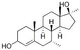 7a, 17a diMethyl androst-4-ene-3,17 diol CAS#: 13950-71-5