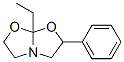 7a-Ethyl-2,3,5,6-tetrahydro-2-phenyloxazolo[2,3-b]oxazole CAS#: 13488-73-8