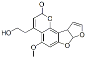 7a,10a-Dihydro-4-(2-hydroxyethyl)-5-methoxy-2H-furo[3',2':4,5]furo[2,3-h]-1-benzopyran-2-one CAS#: 23315-33-5