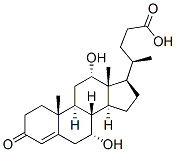 7a,12a-Dihydroxy-3-oxo-4-cholenoic acid CAS#: 13587-11-6