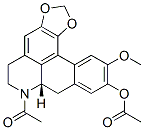 (7aS)-6,7,7a,8-Tetrahydro-7-acetyl-11-methoxy-5H-benzo[g]-1,3-benzodioxolo[6,5,4-de]quinolin-10-ol acetate CAS#: 21848-47-5