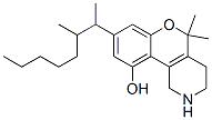 8-(1,2-Dimethylheptyl)-1,3,4,5-tetrahydro-5,5-dimethyl-2H-[1]benzopyrano[4,3-c]pyridin-10-ol CAS#: 26685-53-0