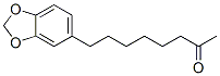 8-(1,3-Benzodioxol-5-yl)-2-octanone CAS#: 105317-66-6