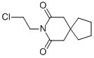 8-(2-CHLORO-ETHYL)-8-AZA-SPIRO[4,5]DECANE-7,9-DIONE CAS#: 21098-05-5