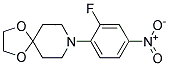 8-(2-FLUORO-4-NITROPHENYL)-1,4-DIOXA-8-AZASPIRO[4.5]DECANE CAS#: 252336-82-6