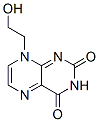 8-(2-Hydroxyethyl)-2,4(3H,8H)-pteridinedione CAS#: 13300-40-8