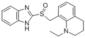 8-((2-benzimidazolyl)sulfinylmethyl)-1-ethyl-1,2,3,4-tetrahydroquinoline CAS#: 112644-23-2