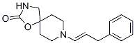 8-(3-Phenyl-1-propenyl)-1-oxa-3,8-diazaspiro[4.5]decan-2-one CAS#: 23804-85-5