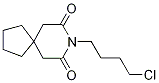 8-(4-Chlorobutyl)-8-azaspiro[4.5]decane-7,9-dione CAS#: 21098-11-3