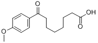 8-(4-METHOXYPHENYL)-8-OXOOCTANOIC ACID CAS#: 22811-92-3