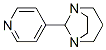 8-(4-Pyridyl)-1,5-diazabicyclo[3.2.1]octane CAS#: 13022-80-5