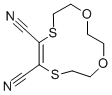 8 9-DICYANO-1 4-DIOXA-7 10-DITHIACYCLO-& CAS#: 107089-68-9