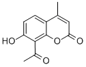 8-ACETYL-7-HYDROXY-4-METHYLCOUMARIN CAS#: 2555-29-5