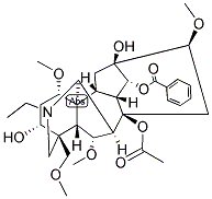 8-ACETYL LUDACONITINE CAS#: 127-29-7