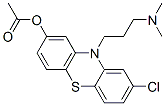 8-Acetoxy-2-chloro-10-(3-dimethylaminopropyl)-10H-phenothiazine CAS#: 20333-81-7