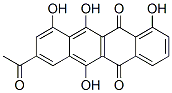 8-Acetyl-5,12-dihydro-1,6,10,11-tetrahydroxynaphthacene-5,12-dione CAS#: 20982-42-7