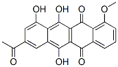 8-Acetyl-5,12-dihydro-6,10,11-trihydroxy-1-methoxynaphthacene-5,12-dione CAS#: 20982-41-6