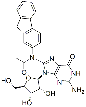 8-[Acetyl(9H-fluoren-2-yl)amino]guanosine CAS#: 14395-34-7