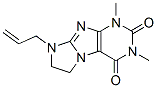 8-Allyl-7,8-dihydro-1,3-dimethyl-1H-imidazo[2,1-f]purine-2,4(3H,6H)-dione CAS#: 28557-25-7
