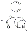 8-Azabicyclo[3.2.1]octan-3-ol, 8-Methyl-3-phenyl-, acetate (ester), endo- CAS#: 110490-77-2