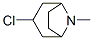 8-Azabicyclo(3.2.1)octane, 3-chloro-8-methyl-, exo- CAS#: 2292-12-8