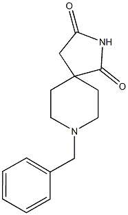 8-BENZYL-2,8-DIAZA-SPIRO[4.5]DECANE-1,3-DIONE CAS#: 1463-48-5