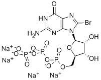 8-BR-GTP SODIUM SALT CAS#: 2397-98-0
