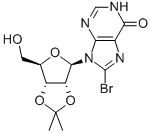 8-BROMO-2',3'-O-(1-METHYLETHYLIDENE)-INOSINE CAS#: 23339-40-4