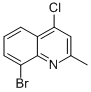 8-BROMO-4-CHLORO-2-METHYLQUINOLINE CAS#: 1201-07-6