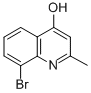 8-BROMO-4-HYDROXY-2-METHYLQUINOLINE CAS#: 1201-08-7