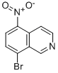 8-BROMO-5-NITRO-ISOQUINOLINE CAS#: 252861-41-9