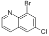 8-BROMO-6-CHLOROQUINOLINE CAS#: 16567-11-6