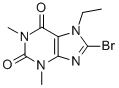 8-BROMO-7-ETHYL-1,3-DIMETHYL-2,3,6,7-TETRAHYDRO-1H-PURINE-2,6-DIONE CAS#: 17801-69-3