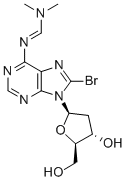 8-BROMO-N6-(DIMETHYLAMINOMETHYLIDENE)-2'-DEOXYADENOSINE CAS#: 207906-52-3