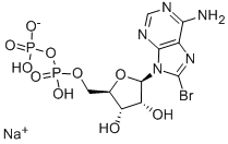 8-BROMOADENOSINE 5'-DIPHOSPHATE SODIUM CAS#: 102185-47-7