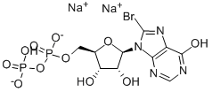 8-BROMOINOSINE 5'-DIPHOSPHATE SODIUM SALT CAS#: 102185-44-4