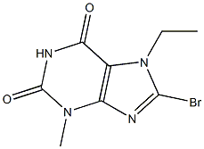 8-BroMo-7-ethyl-3,7-dihydro-3-Methyl-1H-purine-2,6-dione CAS#: 101071-96-9