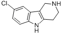 8-CHLORO-2,3,4,5-TETRAHYDRO-1H-PYRIDO[4,3-B]-INDOLE CAS#: 19685-84-8