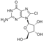 8-CHLOROGUANOSINE CAS#: 2104-68-9