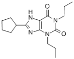 8-CYCLOPENTYL-1,3-DIPROPYLXANTHINE CAS#: 102146-07-6