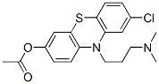 8-Chloro-10-[3-(dimethylamino)propyl]-10H-phenothiazin-3-ol acetate CAS#: 14734-77-1