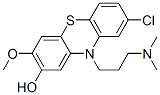 8-Chloro-10-[3-(dimethylamino)propyl]-3-methoxy-10H-phenothiazin-2-ol CAS#: 21658-48-0